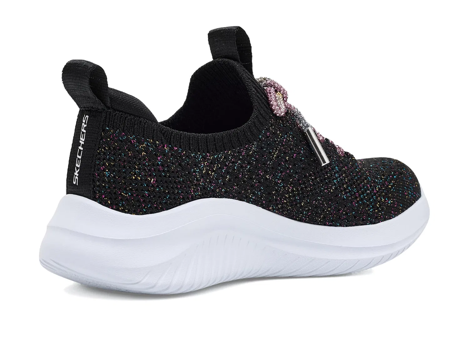 Кроссовки Ultra Flex 3.0 303782L (для маленьких и больших детей) Skechers Kids, Black/Multi — фото 4