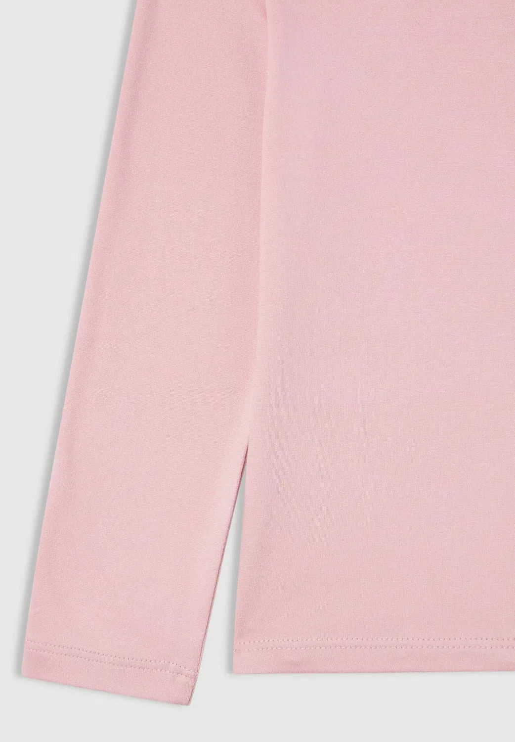 Футболка Tinta Unita, комплект из 2 штук - с длинными рукавами Terranova, Rosa — фото 3