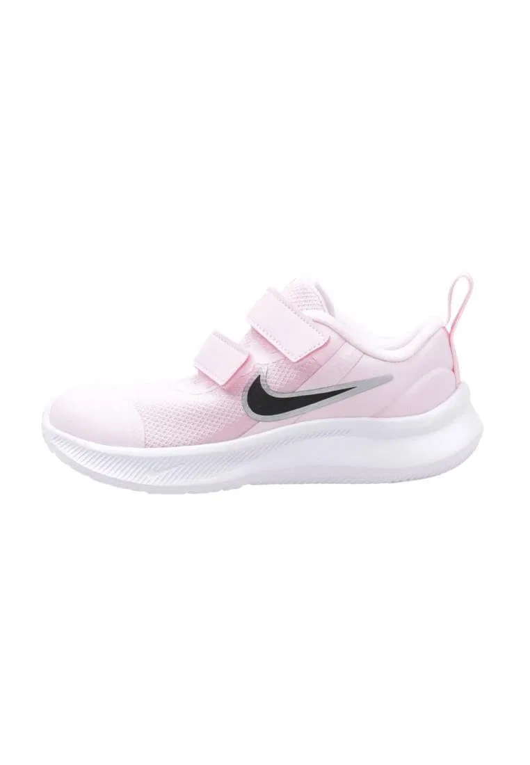 Детские кроссовки для мальчиков с принтом Star Runner 3 NIKE, Pink Foam Black