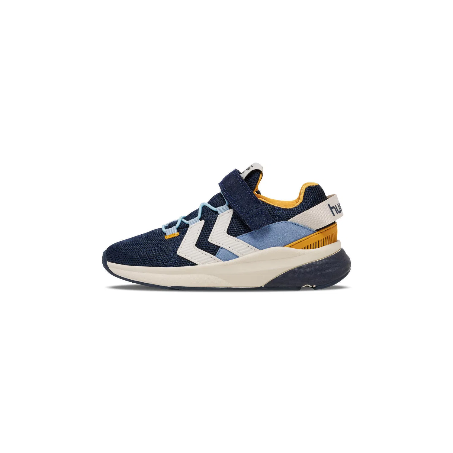 Детские кроссовки из дышащей сетки Reach 300 Recycled JR Hummel, Mitternachtsviolett