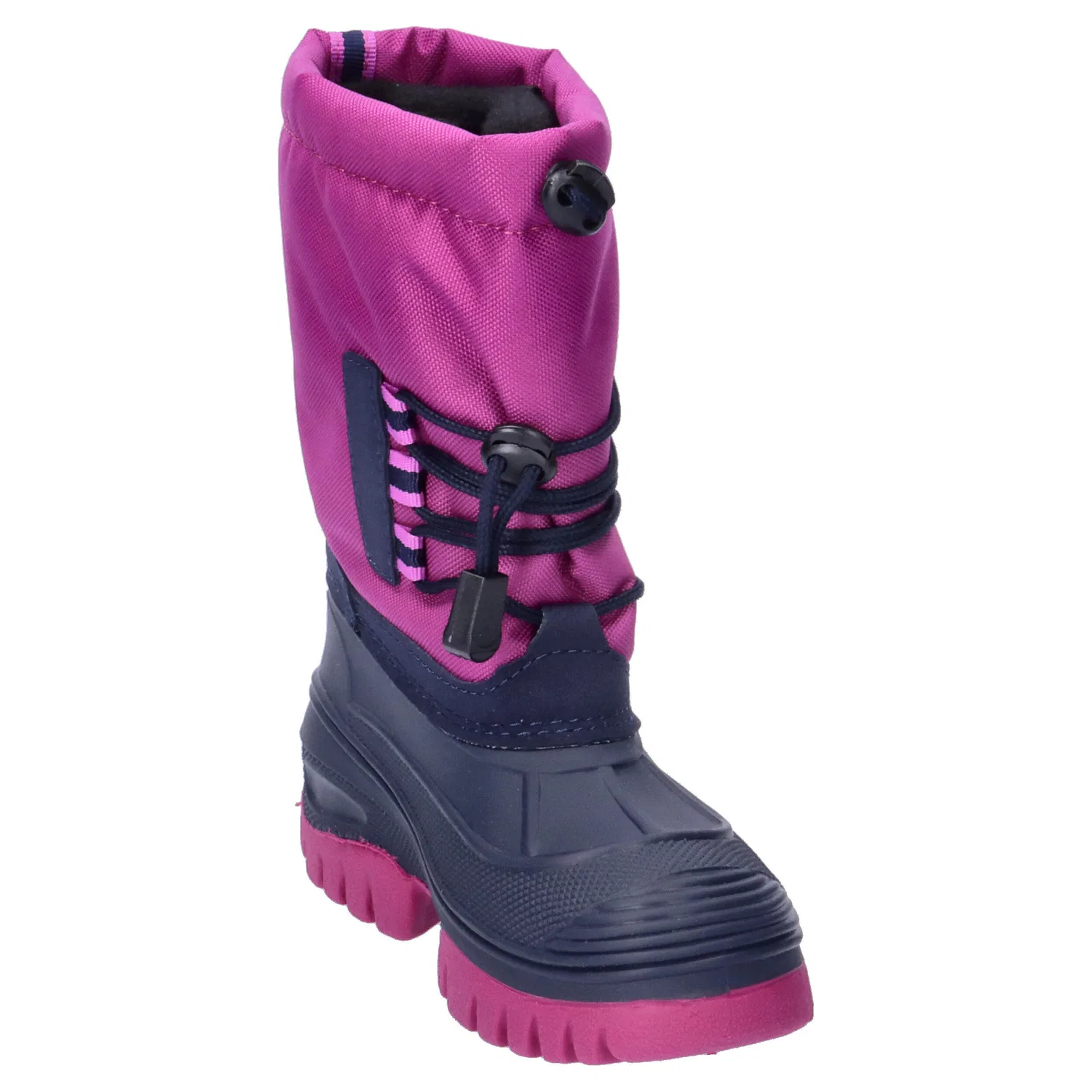 Детские зимние ботинки Ahto WP Snow Boots Cmp, Dunkelblau Konigliches Lila Navyblau — фото 2