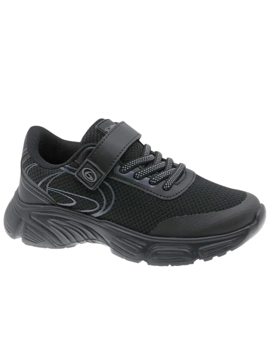Кроссовки Beppi в стиле «Casual Sport Shoe» черного цвета