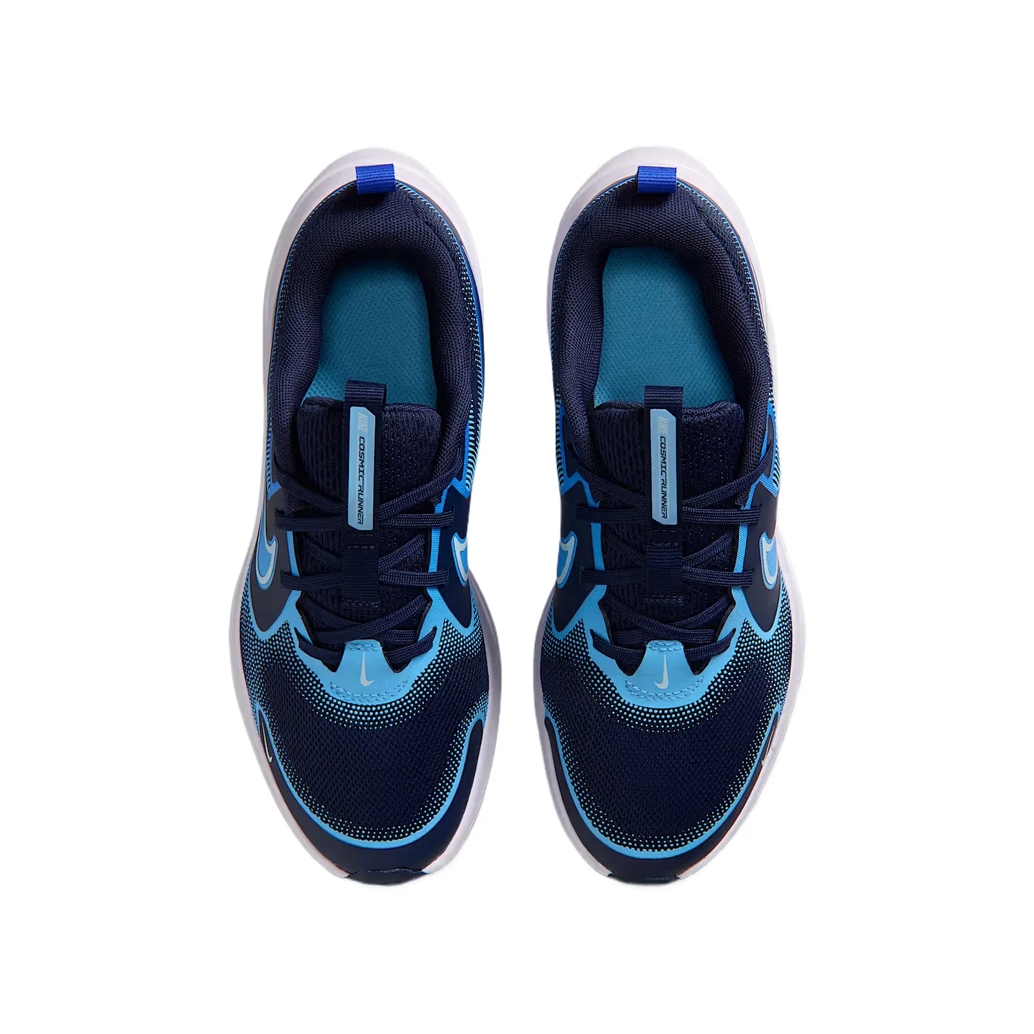 Детские беговые кроссовки Cosmic Runner, Nike, Dark Navy Blue — фото 4