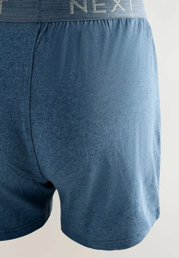 Боксеры 5шт, хлопок, Regular fit, Next, Blue/Grey, синий/серый — фото 4