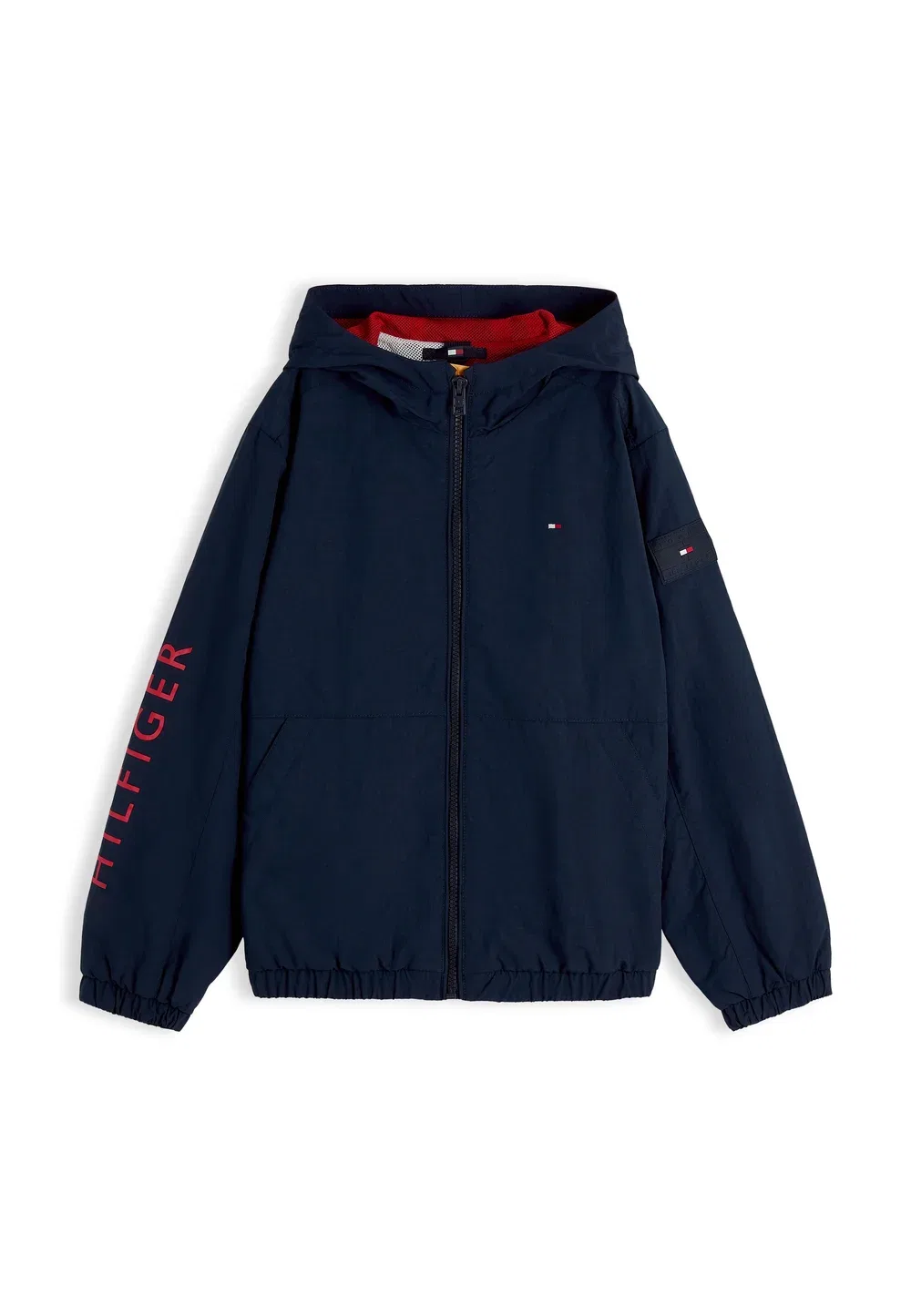 Ветровка - ветровка Tommy Hilfiger, Dark Night Navy — фото 4