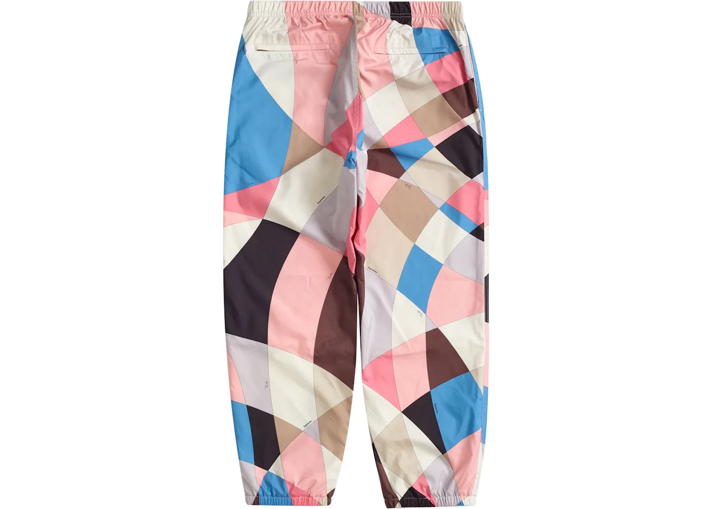 Мужские спортивные брюки с принтом Pant Supreme, Dusty Pink — фото 2