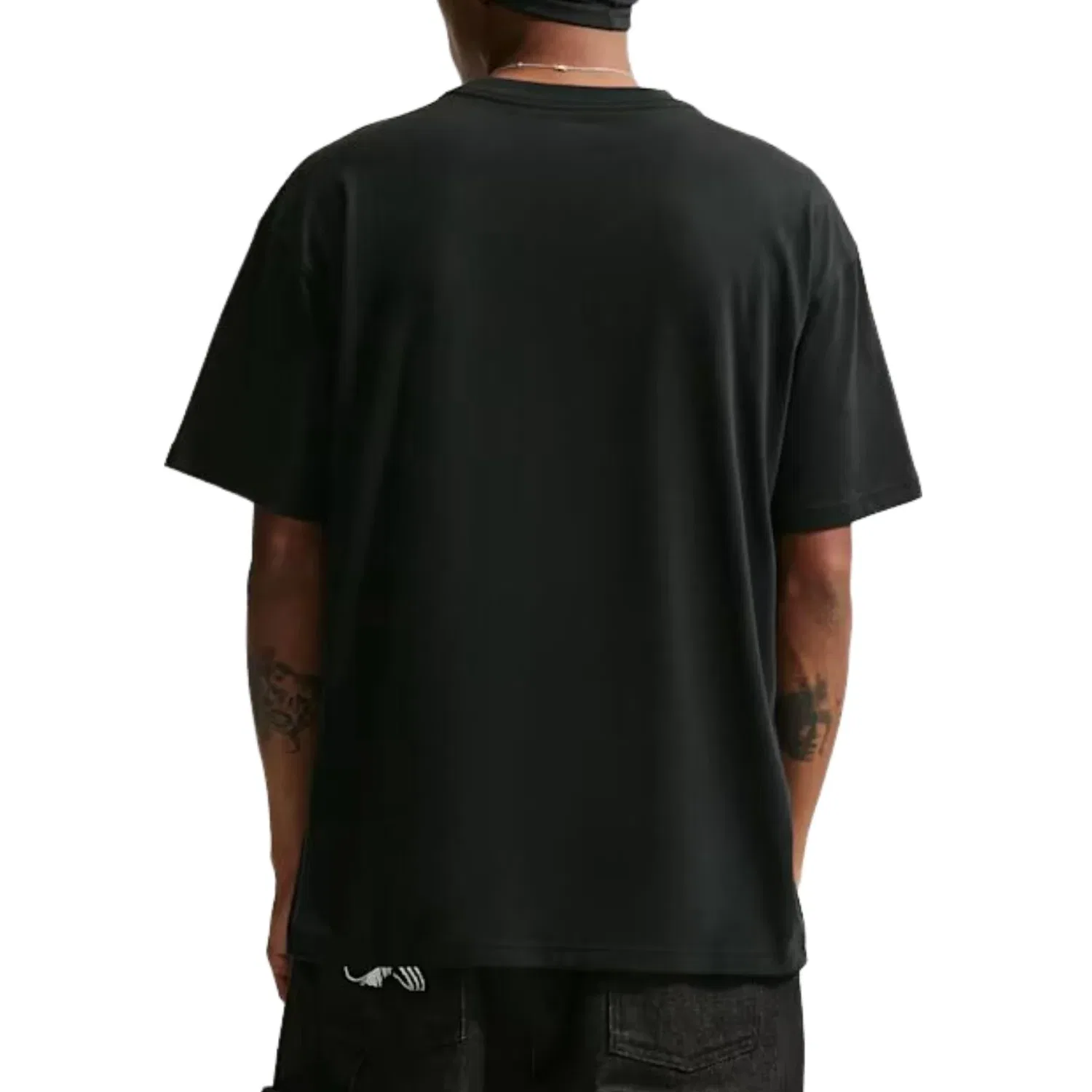 Мужская футболка Sportswear T-Shirt 'Black' Nike, черный — фото 2