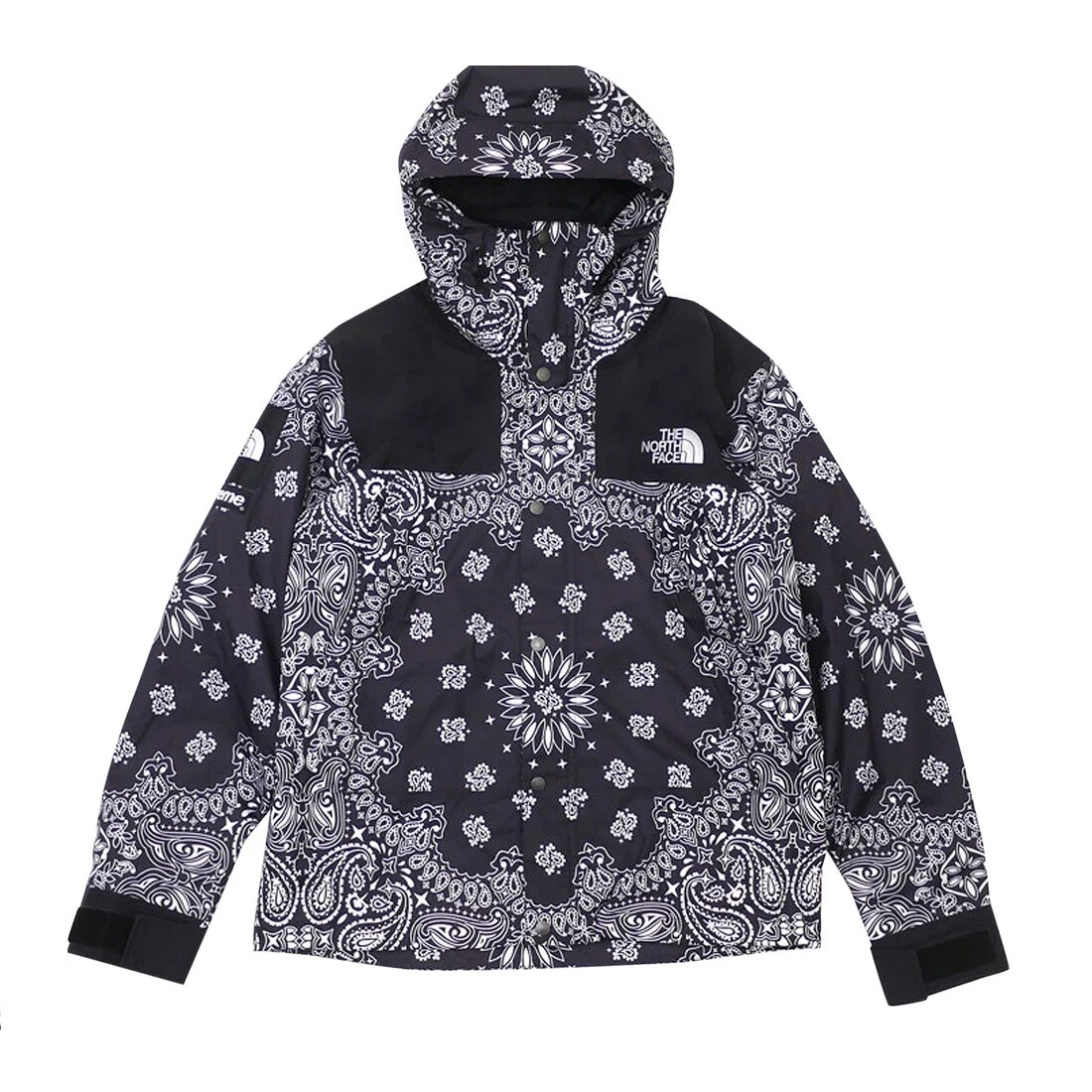 

Куртка Supreme x The North Face Bandana Mountain, черный
