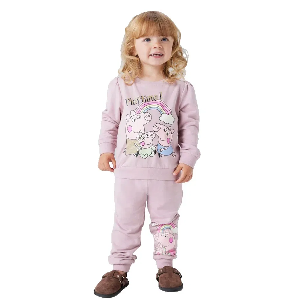 Штаны Peppa Name It, розовый — фото 4