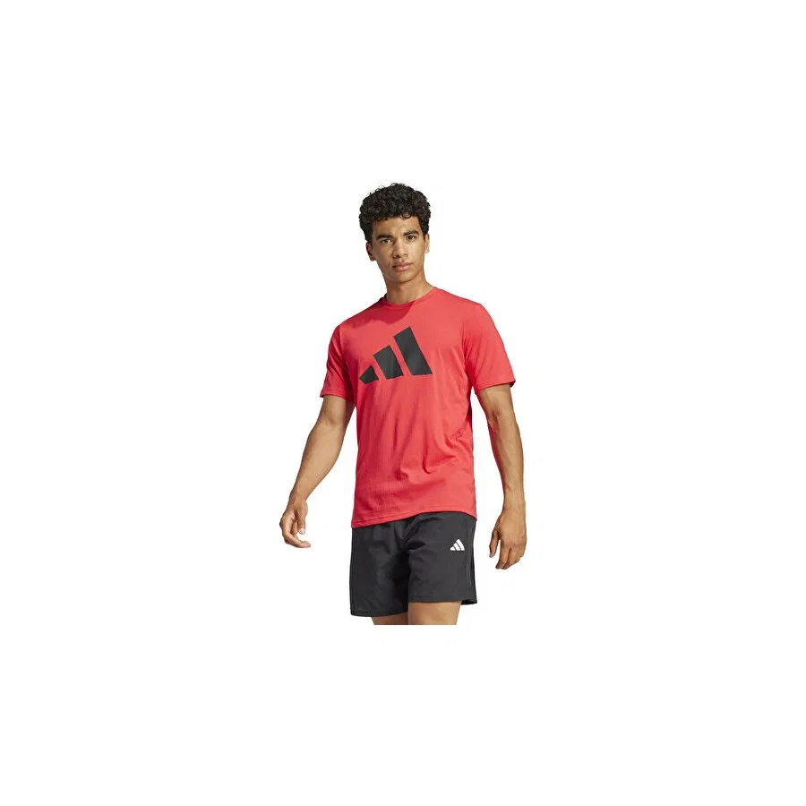 Футболка спортивная с логотипом Jc5345 Tr-Es Fr Logo T adidas, Красный