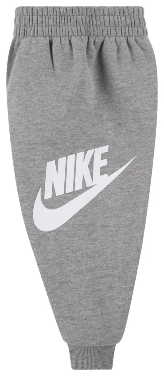 Спортивный костюм для мальчиков Club Fleece Nike, цвет Dark Grey Heather/Grey — фото 3