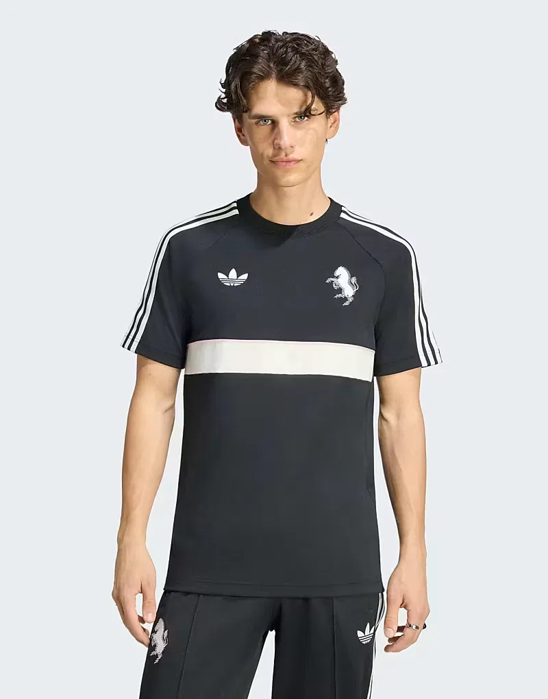Футболка Adidas performance Juventus turin og, черный