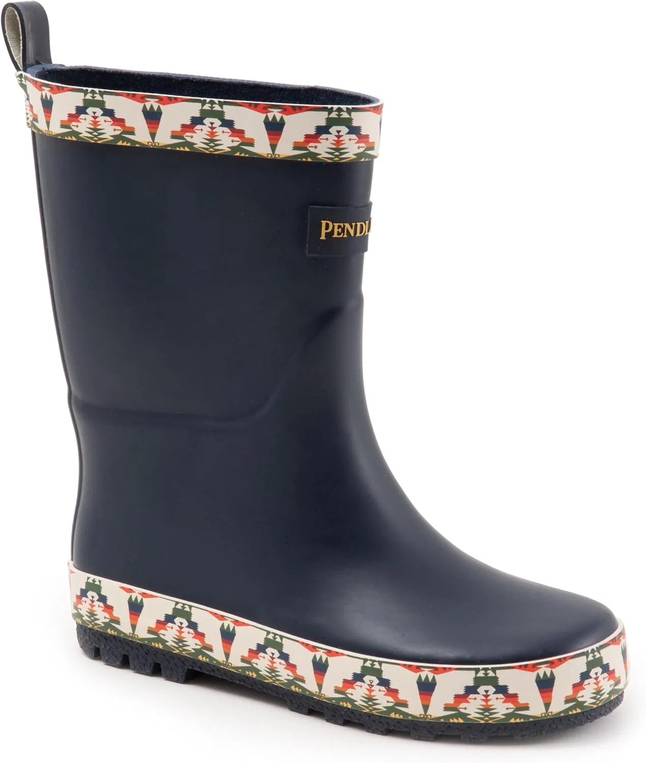 Детские сапоги для мальчиков водонепроницаемые Mid Rain Boots, Navy