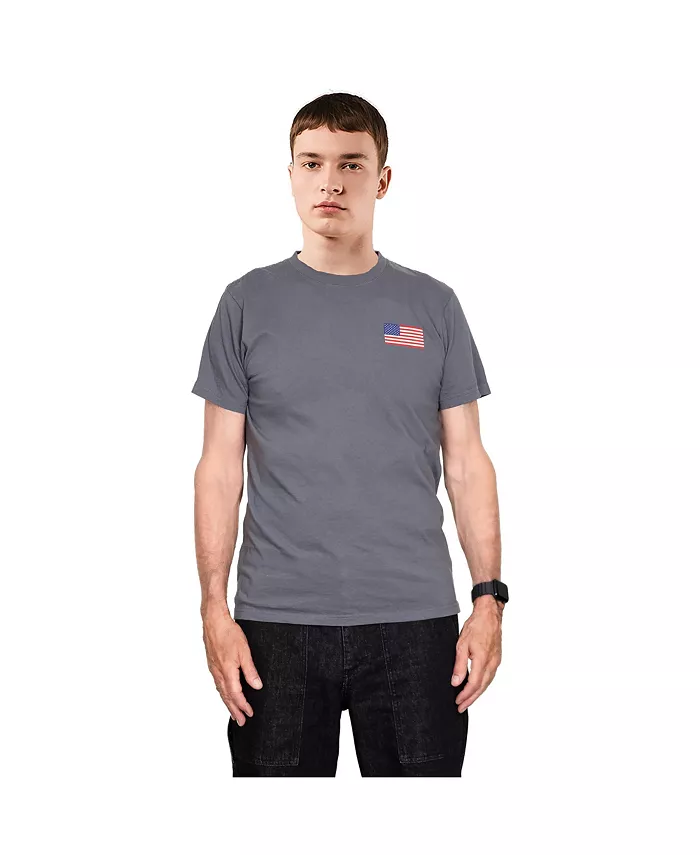 

Мужская футболка Our Flag из коллекции American Heritage Workwear Level 7, серый