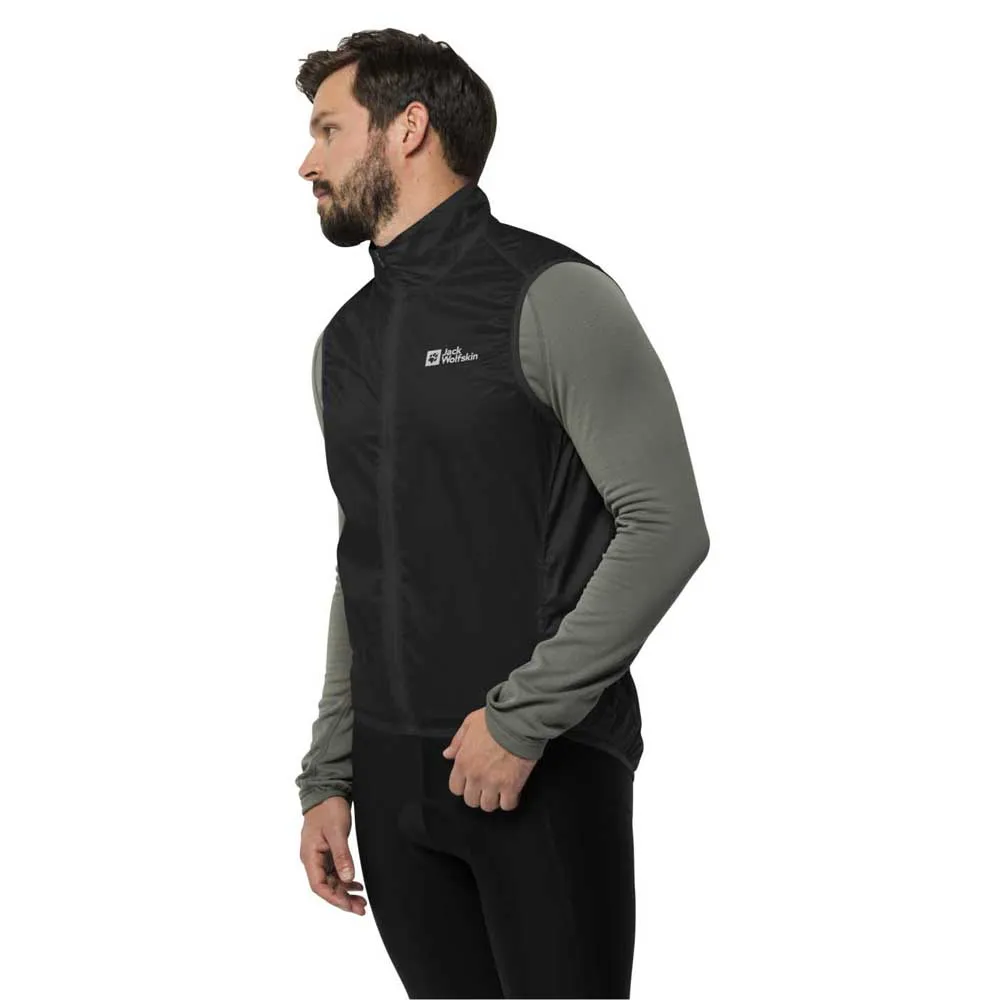 

Жилет Jack Wolfskin Morobbia Wind, черный