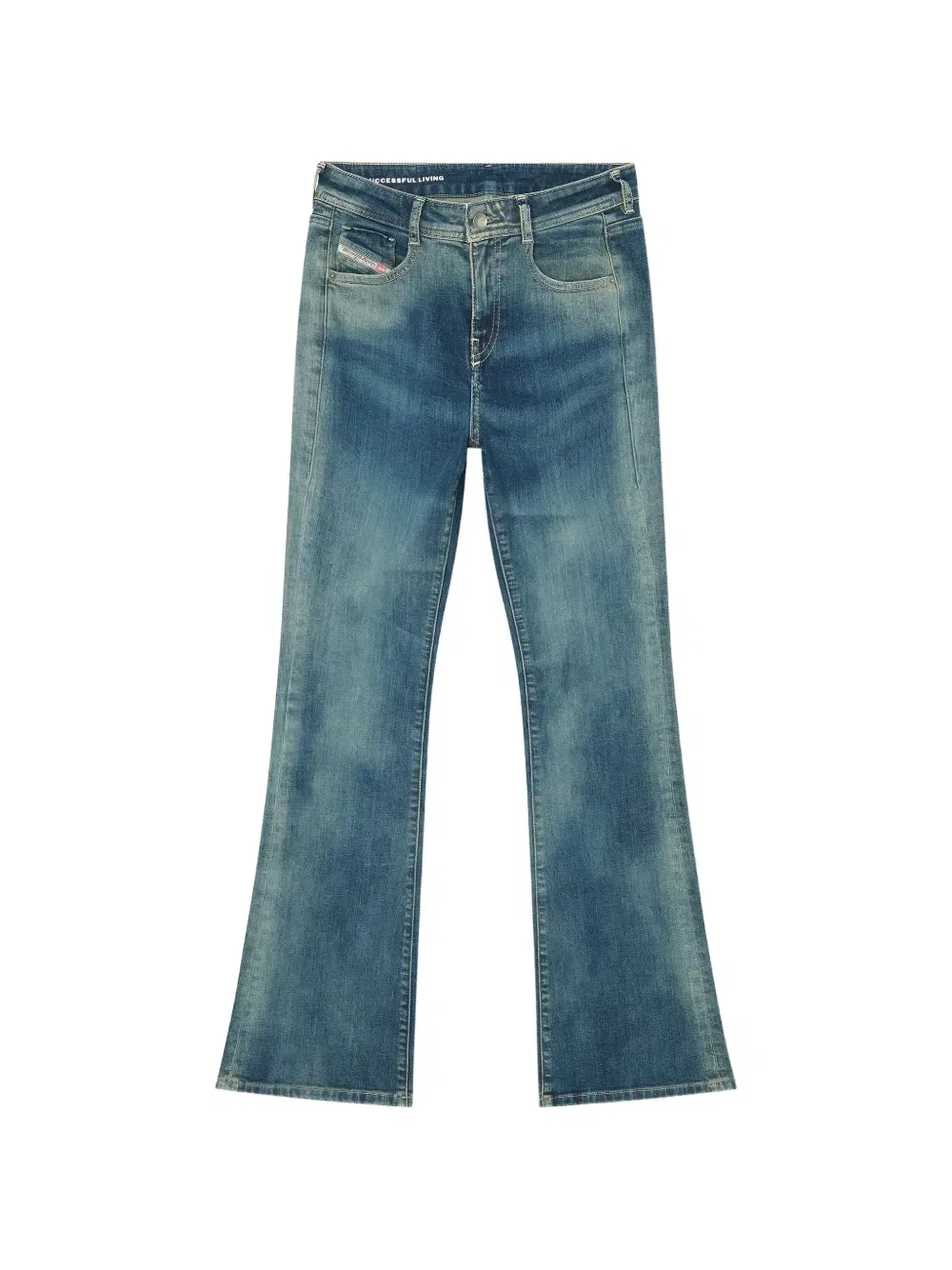 Джинсы bootcut 1969 D-Ebbey DIESEL, синий