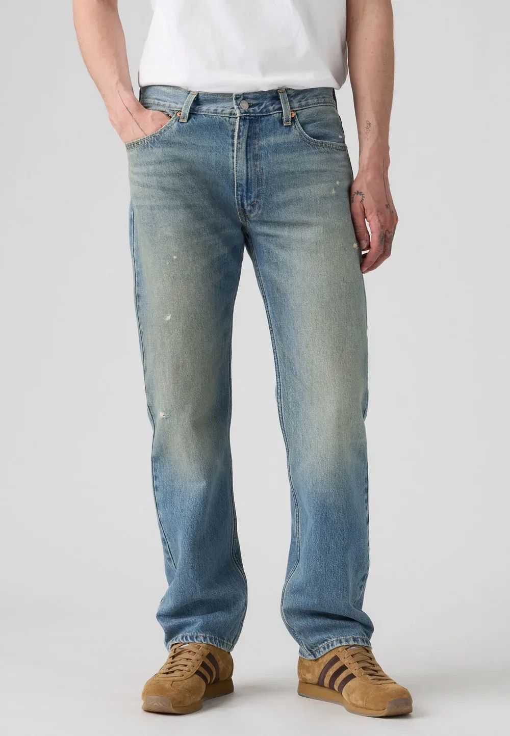 555 свободные прямые джинсы - джинсы свободного кроя Levi'S, Years Passed By