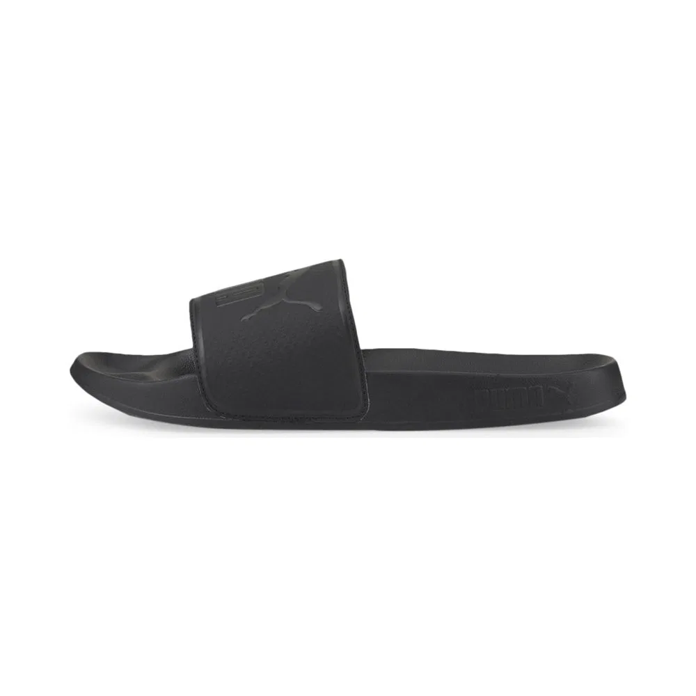 Детские сланцы Puma Leadcat 2.0, Black, с мягкой стелькой — фото 3