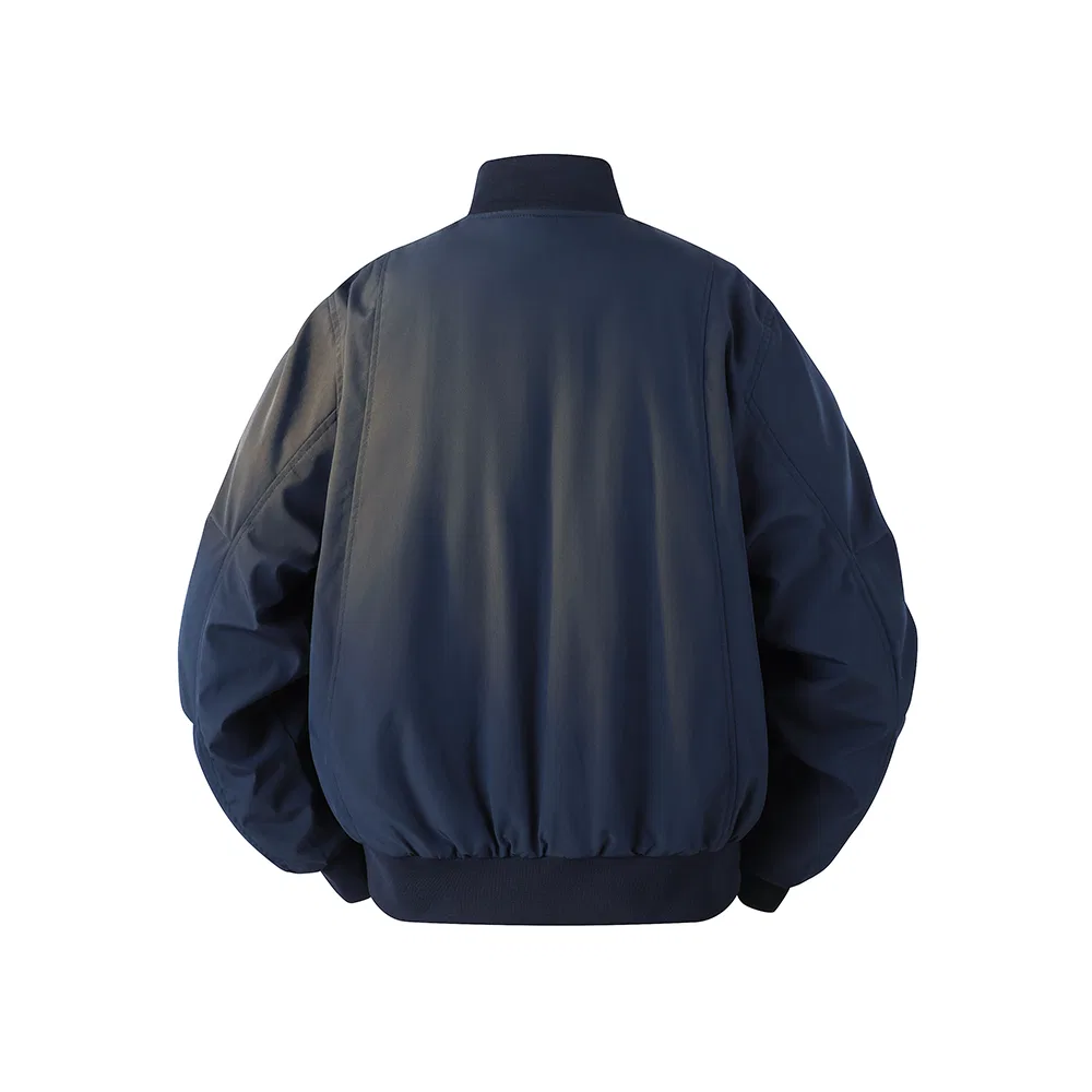Детский пуховик с воротником-стойкой Unisex Stand Collar Moderate, PAL ONGACO, Черный — фото 4