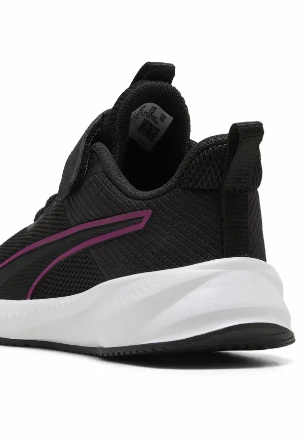 Кроссовки с эластичными шнурками Flyer 4 Puma Fuchsia Glow, фуксия — фото 4