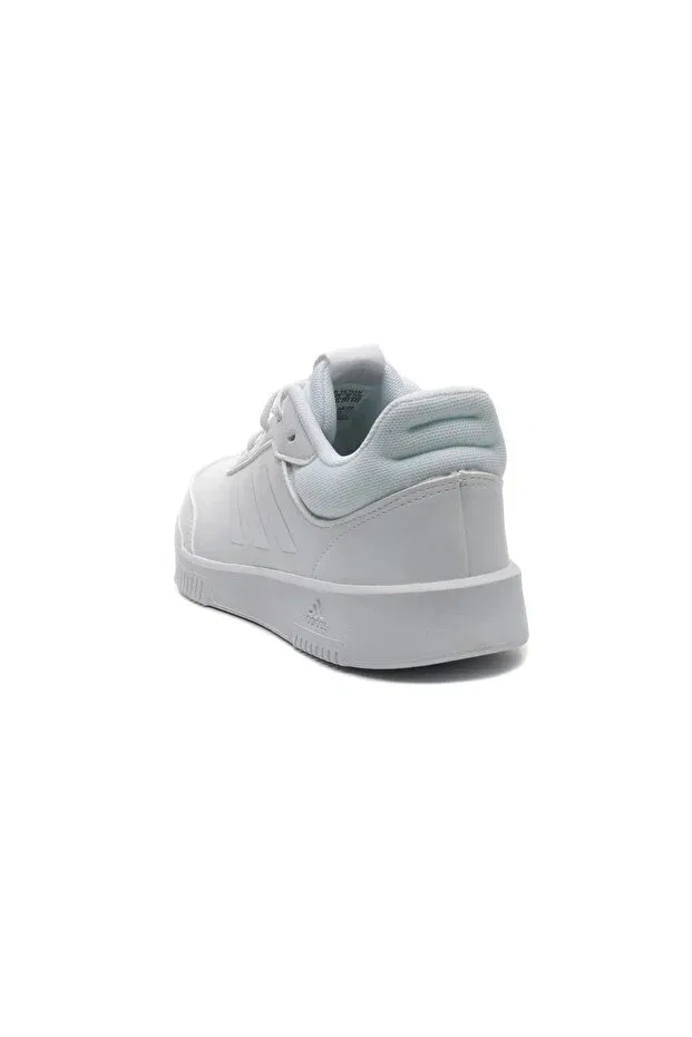 Детские кроссовки для девочек с коротким каблуком Adidas, White — фото 3