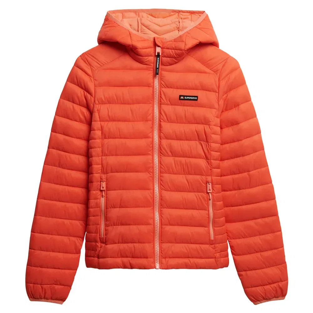 Куртка утепленная Fuji Lite Superdry, оранжевый — фото 3