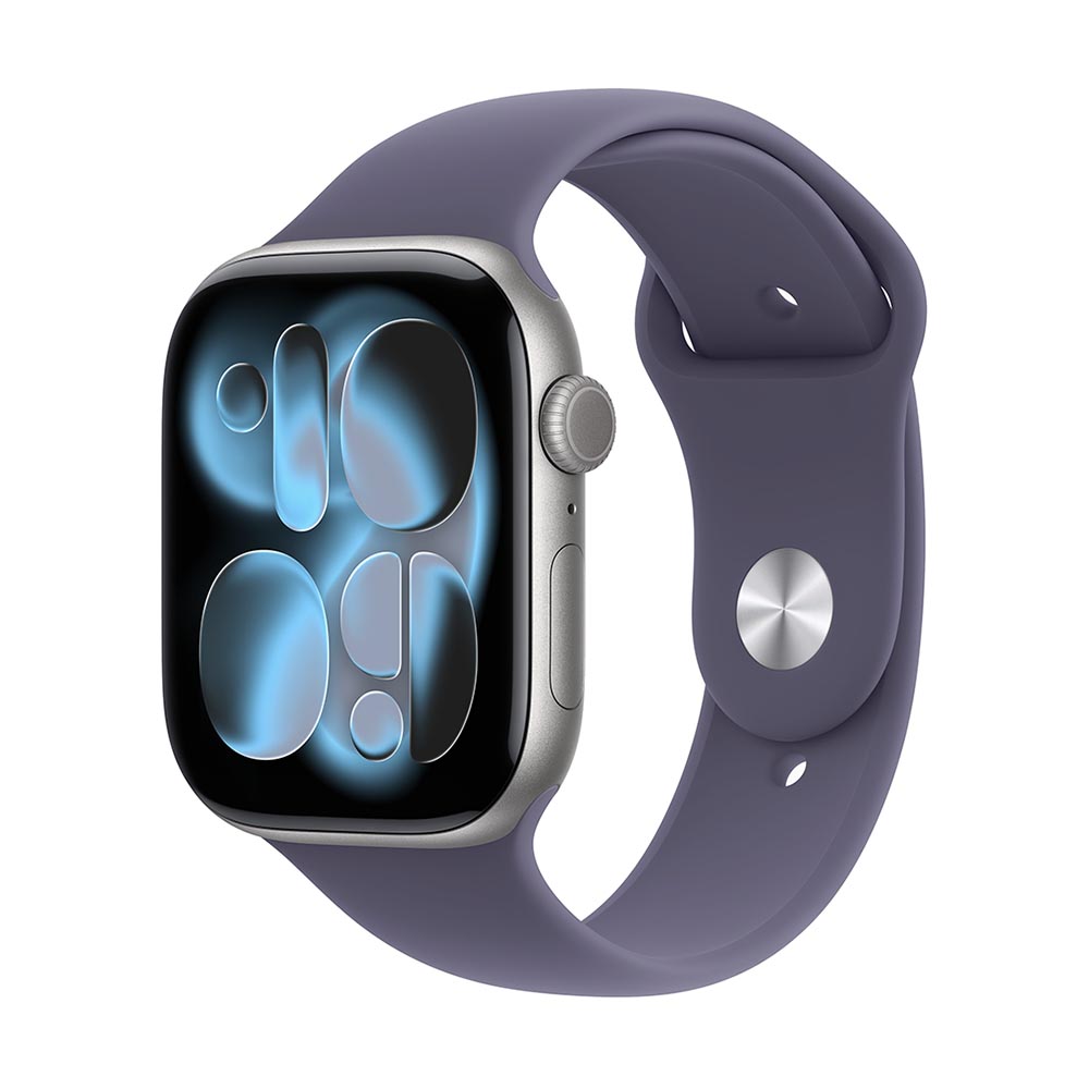 

Умные часы Apple Watch Series 11 (GPS+Cellular), 42 мм, Space Gray Aluminum Case/Purple Fog Sport Band - S/M, Серый, Умные часы Apple Watch Series 11 (GPS+Cellular), 42 мм, Space Gray Aluminum Case/Purple Fog Sport Band - S/M