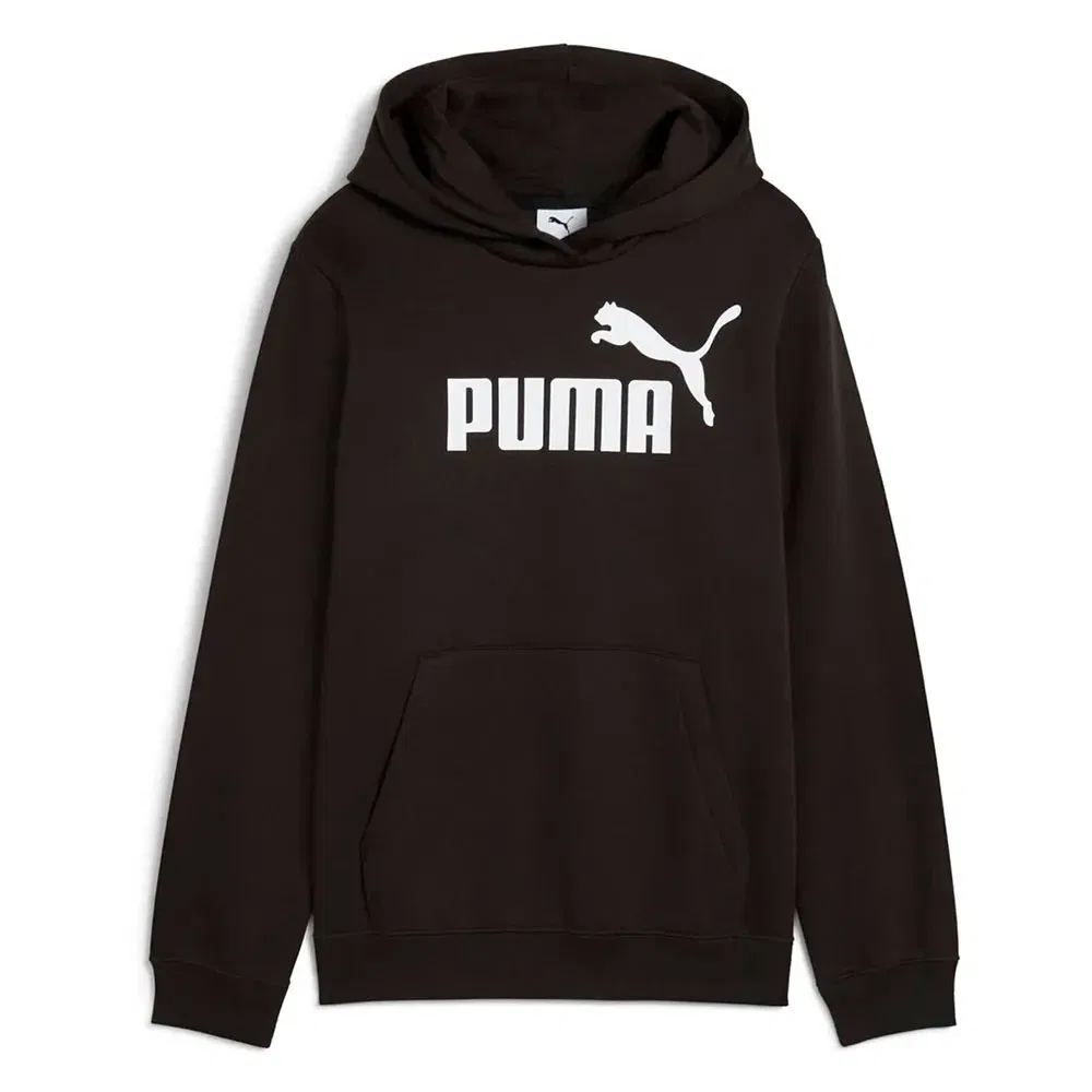 Худи Puma Ess Nº 1 Logo, черный