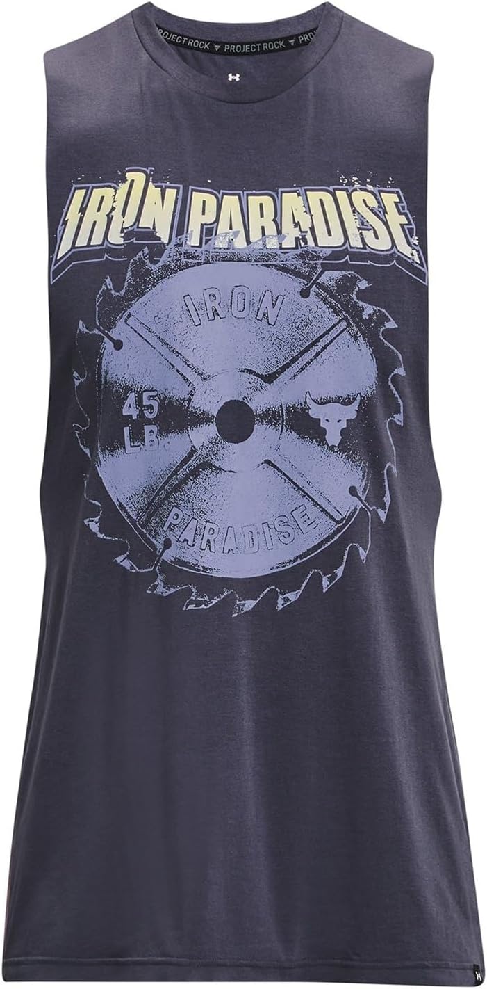 

Under Armour мужская футболка Project Rock B.s.r. Cut-Off, Tempered Steel, Красный, Under Armour мужская футболка Project Rock B.s.r. Cut-Off, Tempered Steel