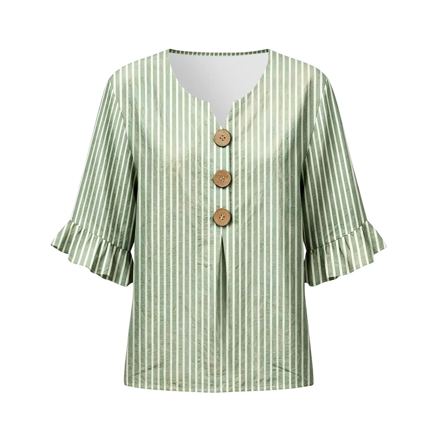 Женская майка без рукавов Timeless T-Shirt, Khaki-d — фото 3