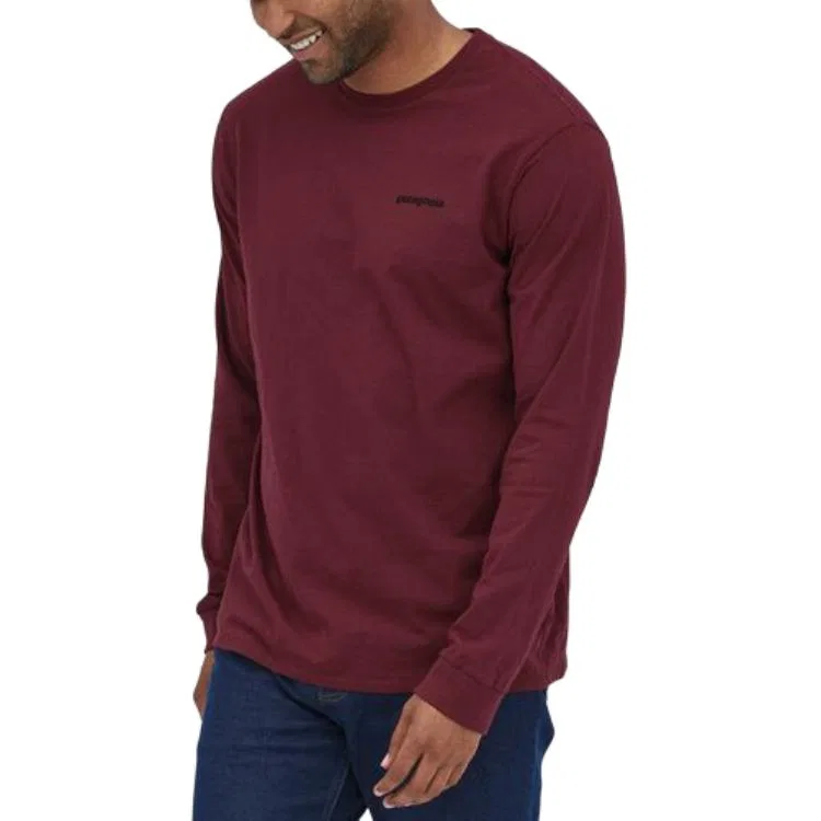 Мужская футболка с круглым вырезом Patagonia Responsibili Tee, Sequoia Red