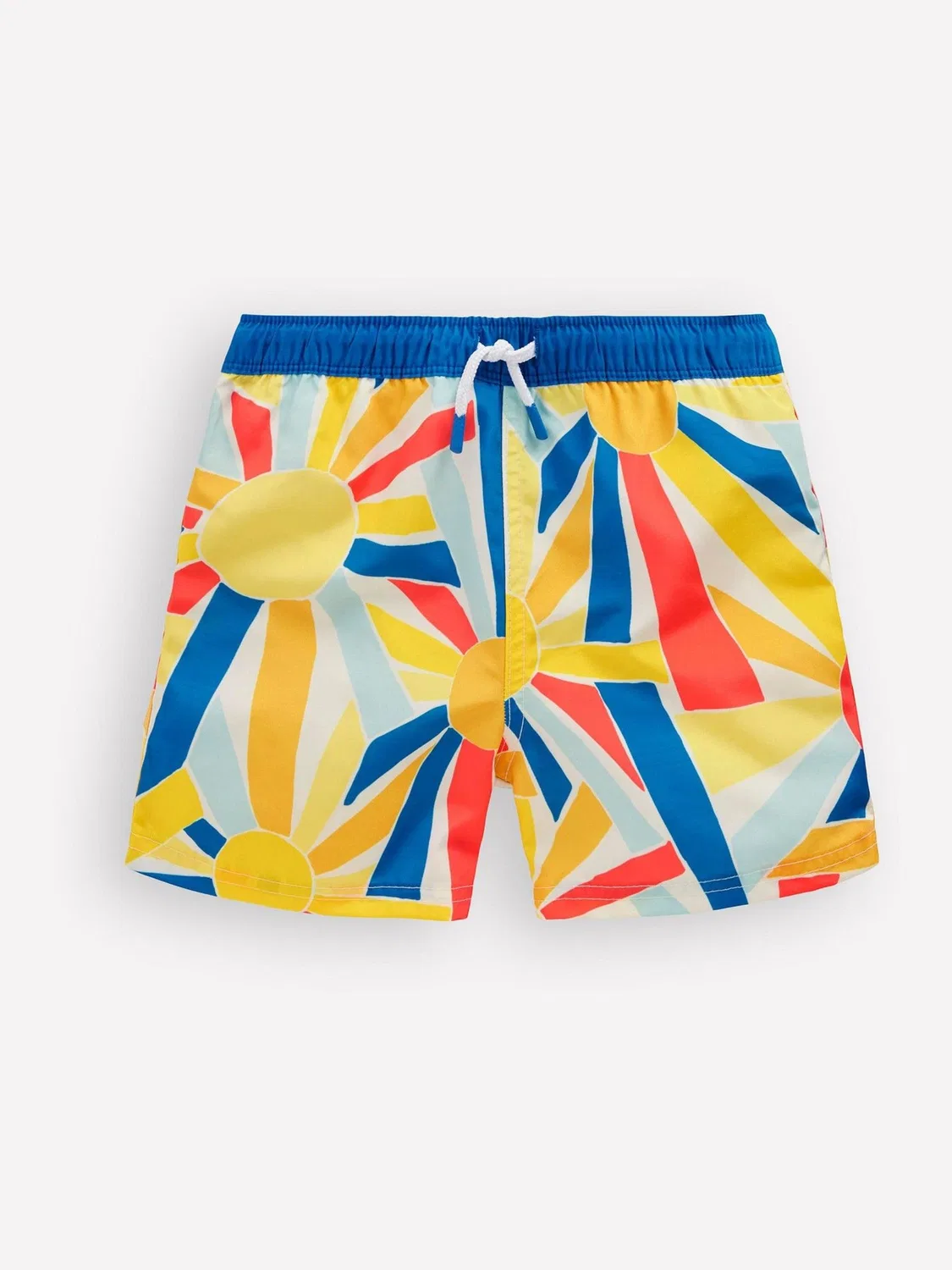 Плавки, яркие, Swim Shorts Boden, желтый