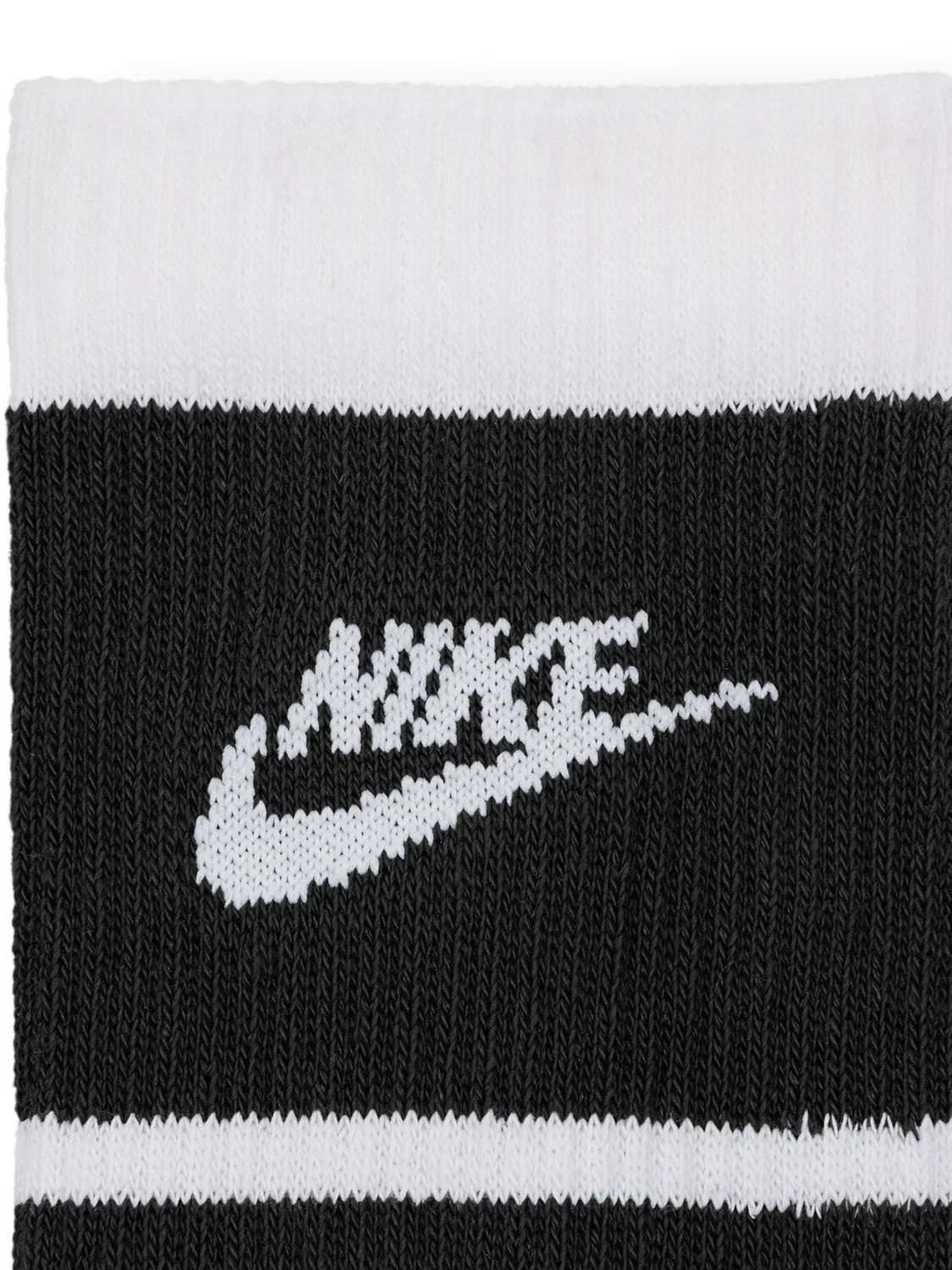Носки Nike Everyday Elevated Crew, 3 пары, белый — фото 4