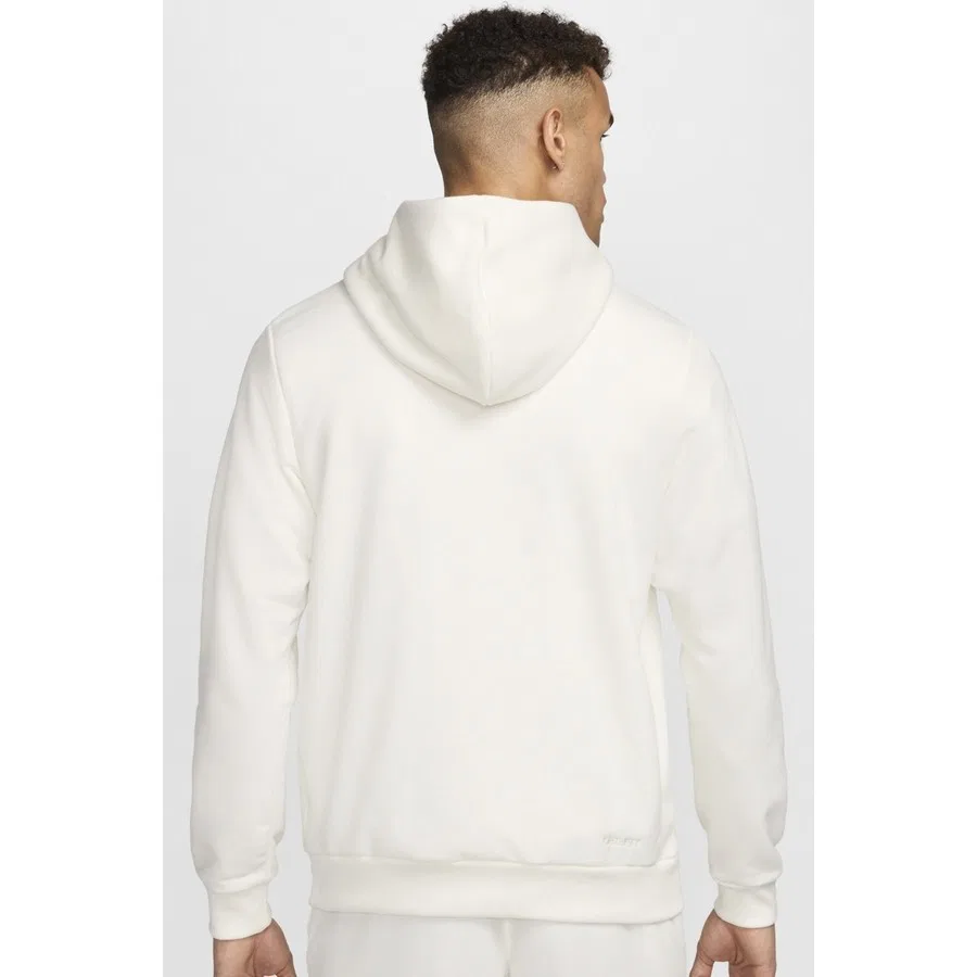 Мужской свитшот-худи с капюшоном Standard Issue Nike, Белый — фото 2