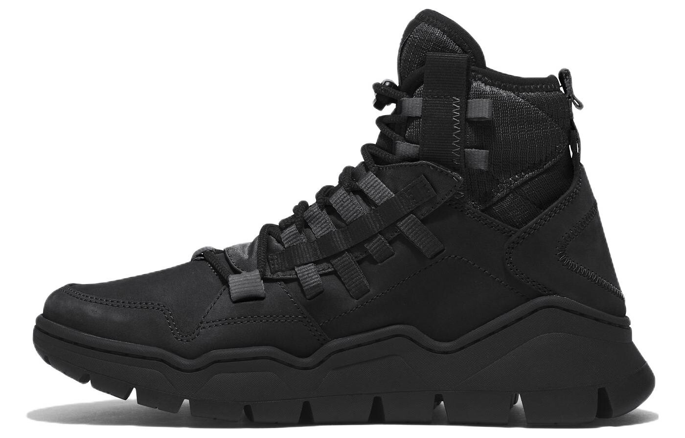 

Ботинки Timberland Earthkeepers By Rburn Timberloop Utility Boots 'Black Nubuck' Women's