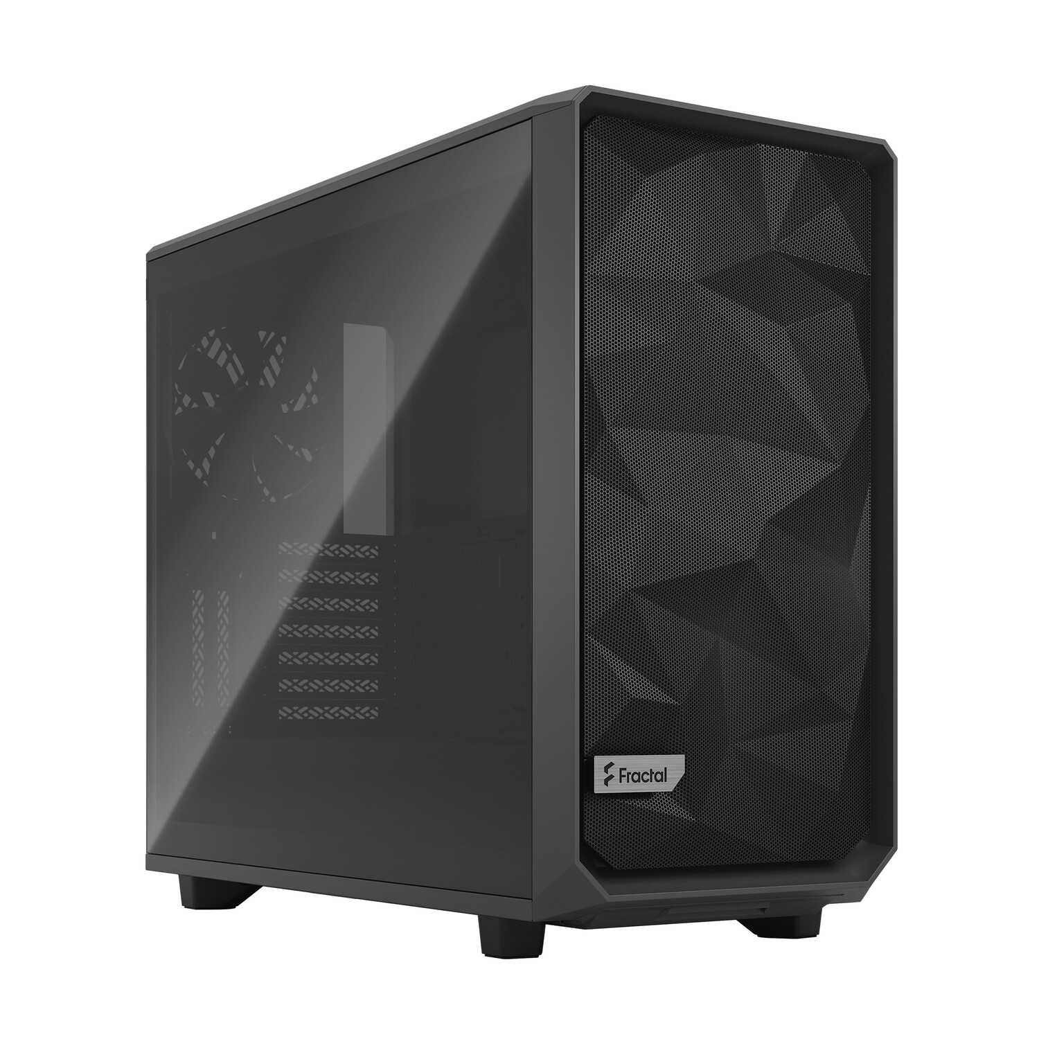 

Корпус Fractal Design Meshify 2, Mid Tower, серый, светлое стекло