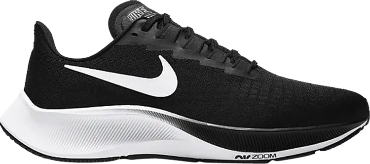 

Кроссовки Nike Wmns Air Zoom Pegasus 37 Wide 'Black White', черный