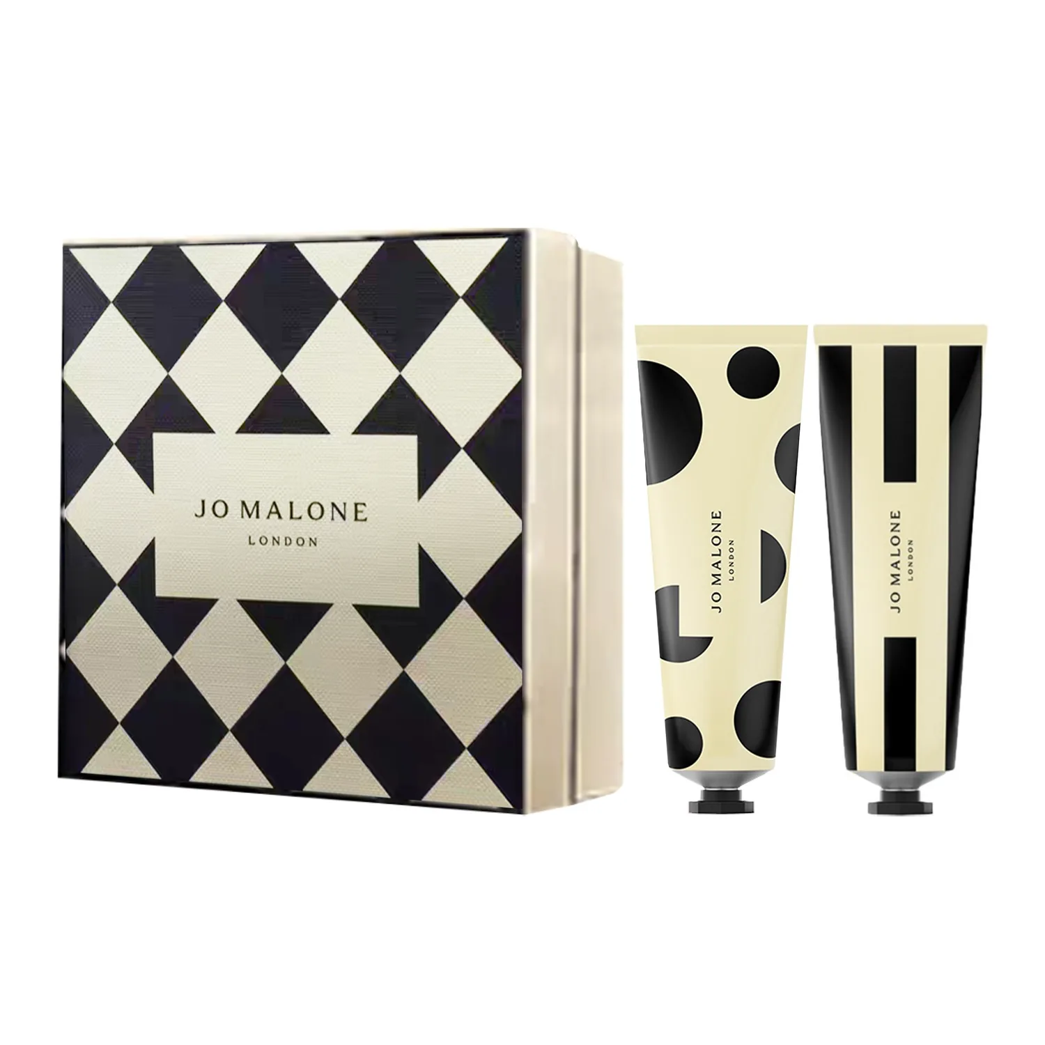 Jo Malone London Двойной набор увлажняющего ароматного крема для рук с шалфеем и морской солью, 30 мл + 30 мл, Two-Piece Set: UK Pear & Freesia Hand Cream 30ml+Peony & Velvet Hand Cream 30ml