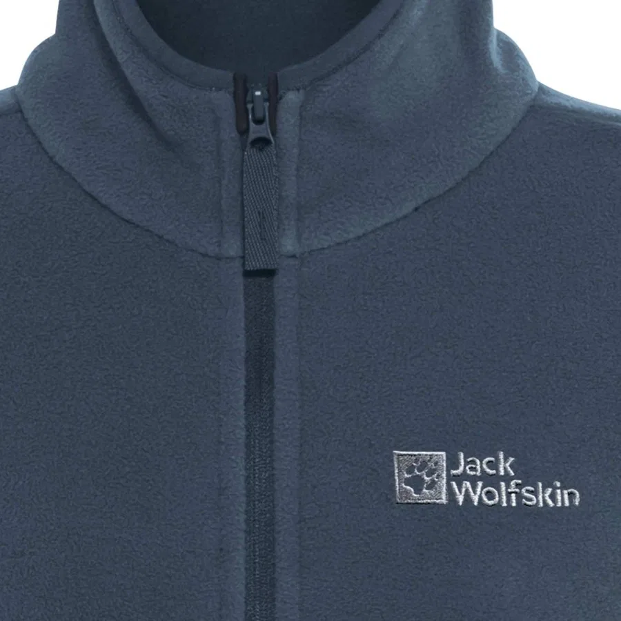 Детский флисовый свитшот Taunus Jack Wolfskin, Разноцветный — фото 4