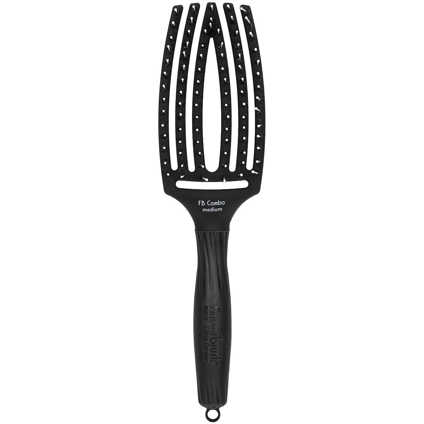 

Olivia Garden Combo Medium черная расческа, 1 шт.