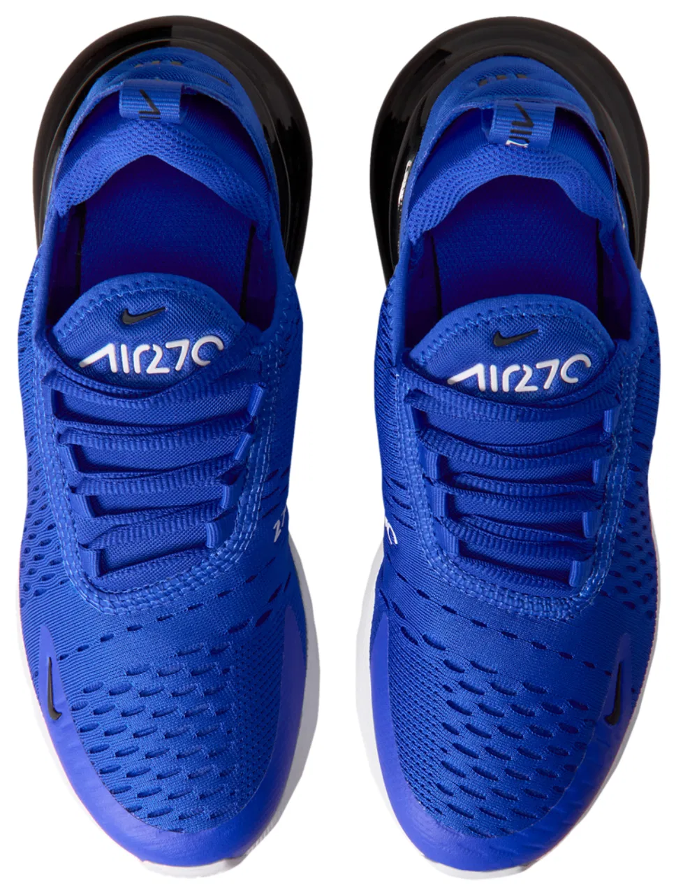 Кроссовки для мальчиков Air Max 270 Nike, цвет Racer Blue/Black/White — фото 4