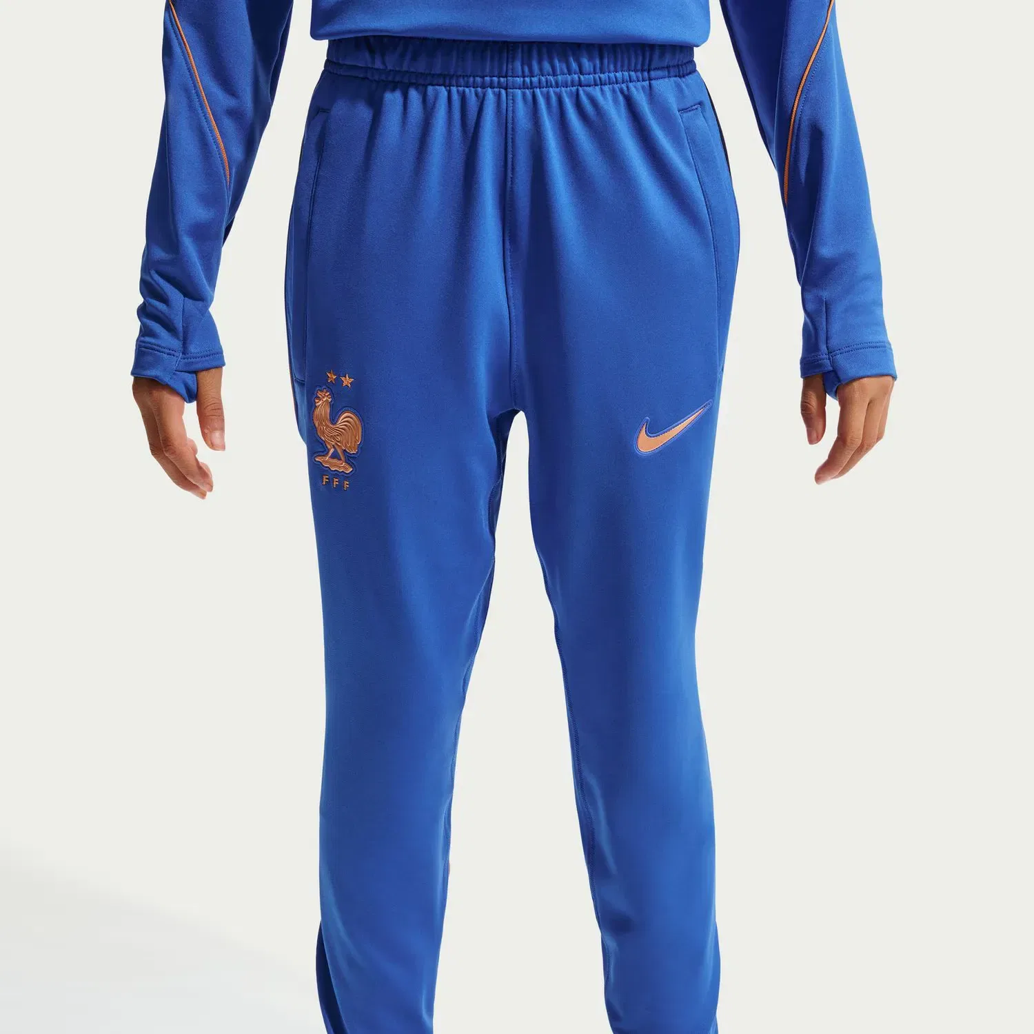 Детские штаны для мальчиков Dri-FIT Strike Nike, Azul