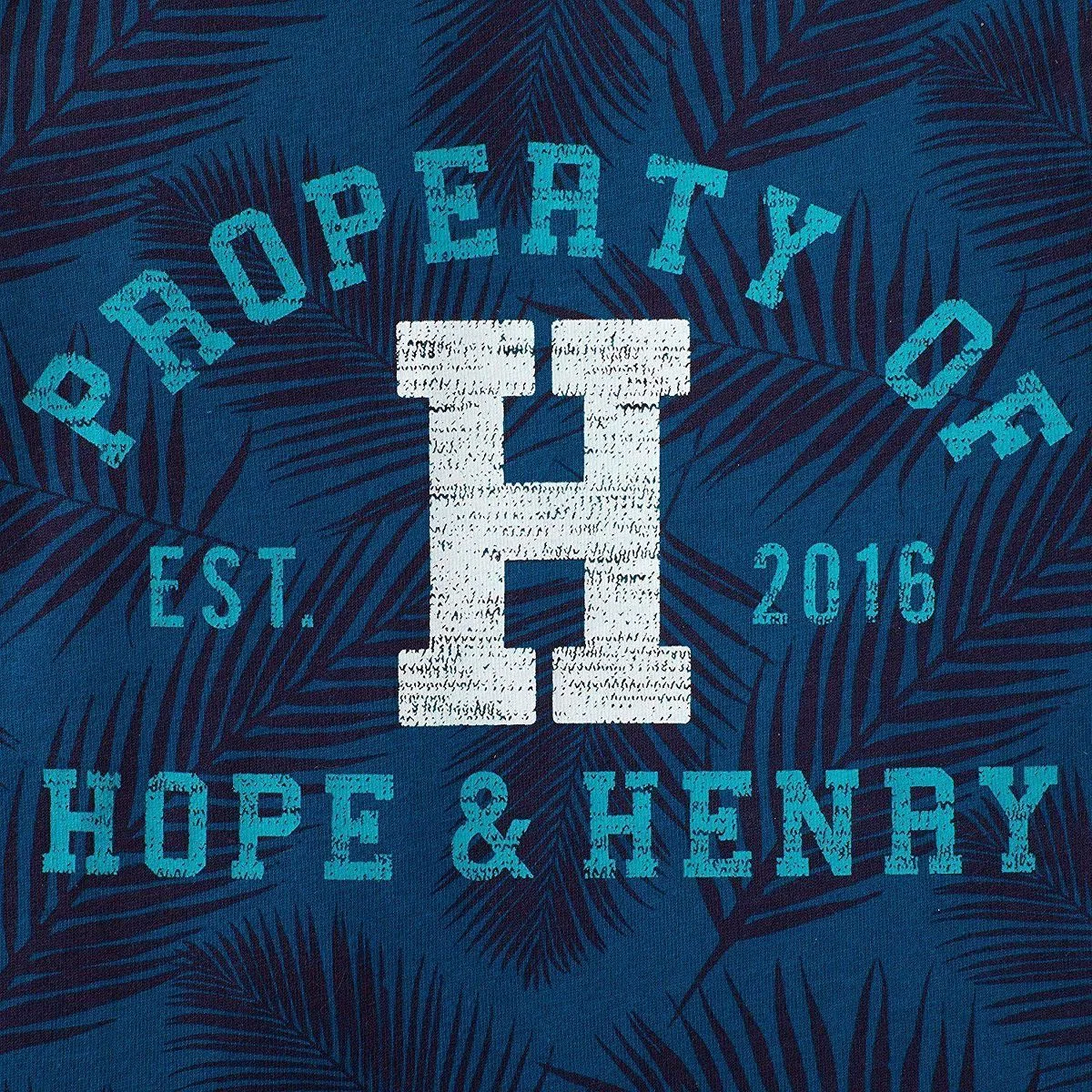 Футболка с принтом Hope & Henry — фото 2