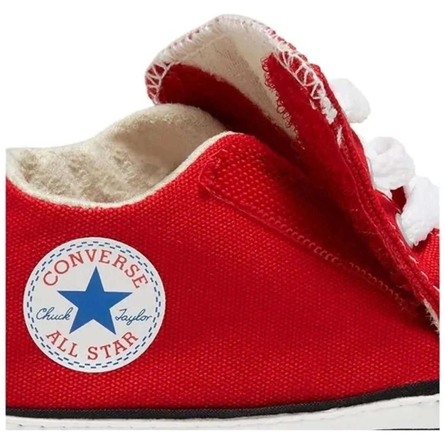 Детские кроссовки Converse 866933C, Rot — фото 4