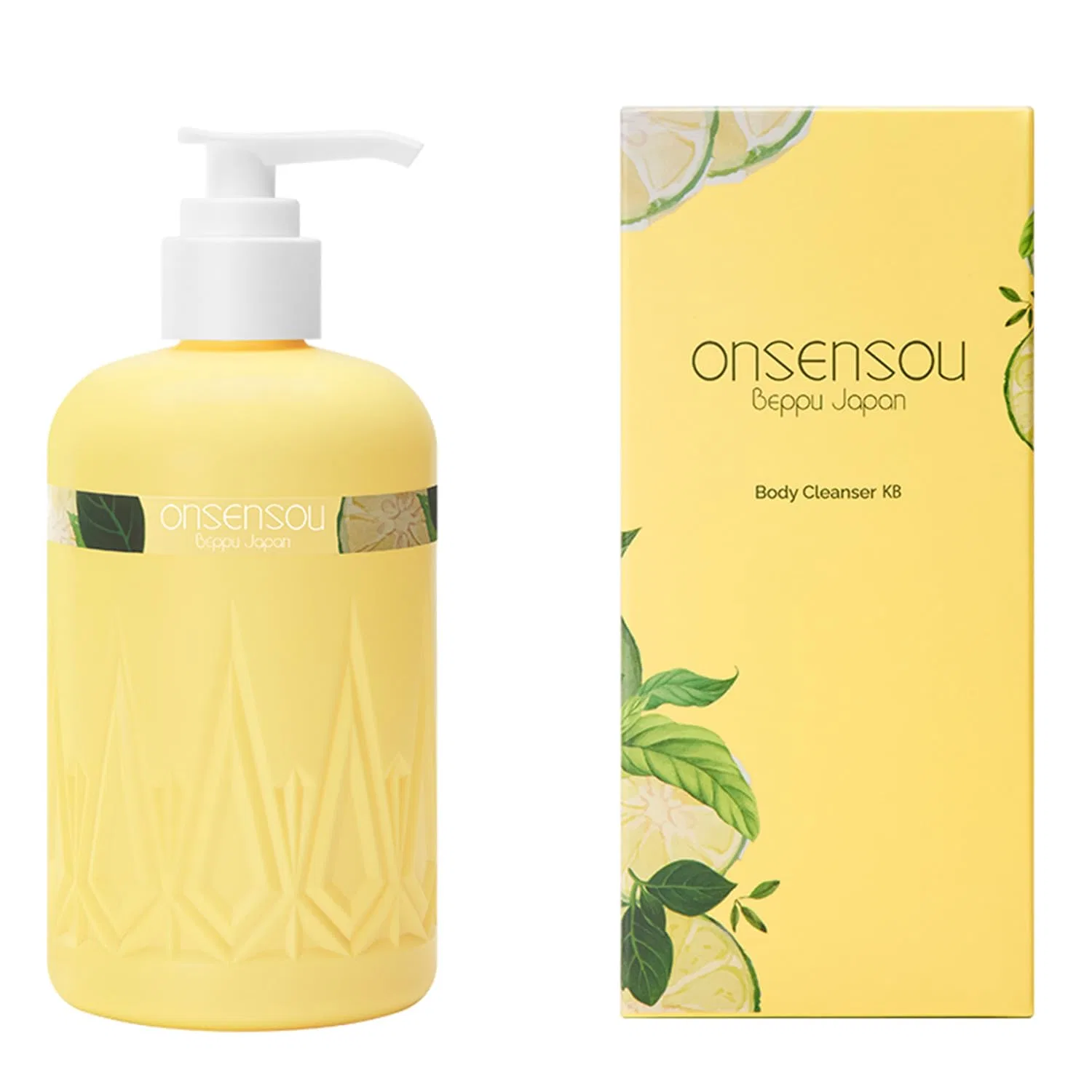 Гель для душа KABOSU Body Wash, 300 мл, Citrus Onsensou