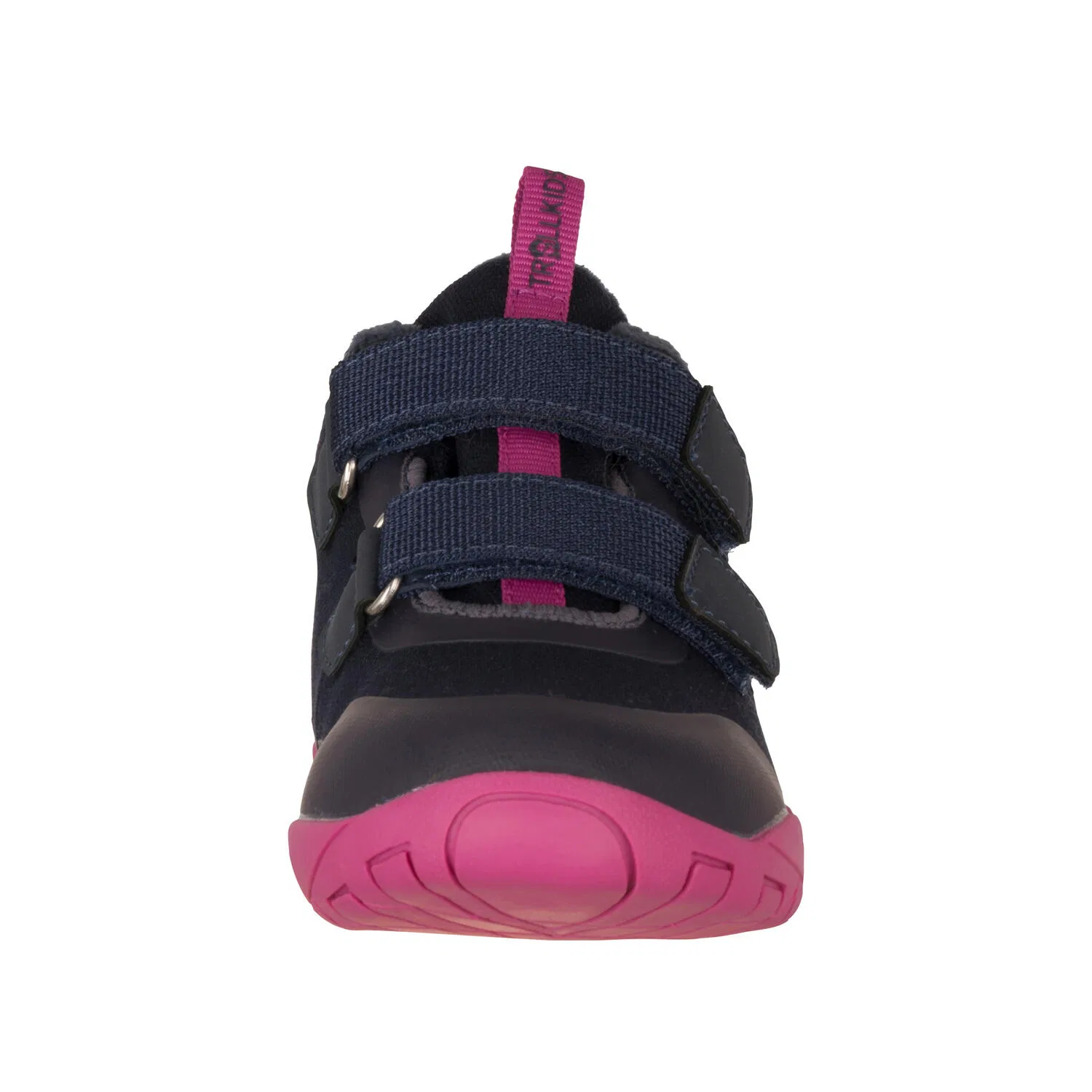 Детские водонепроницаемые ботинки для холодной погоды Kids Hallingdal Barefoot Winter Hiker Trollkids, Темно-фиолетовый — фото 3