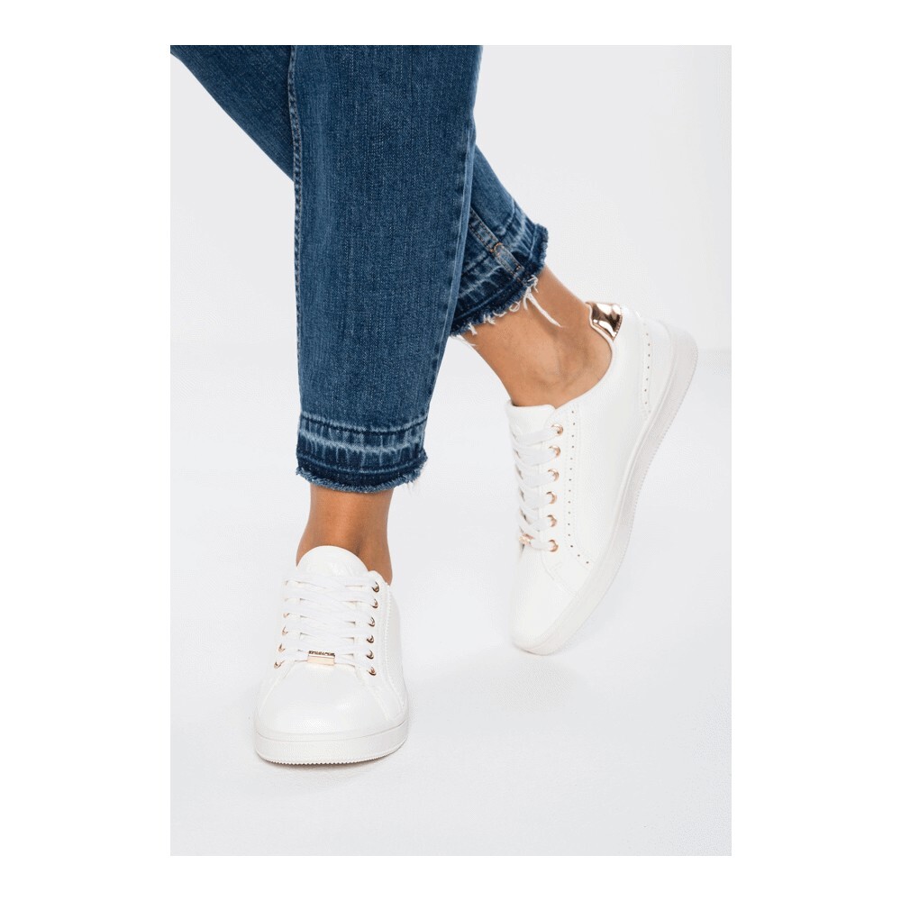 

Кроссовки Only Shoes Onlshiloh, white/rosegold, Белый, Кроссовки Only Shoes Onlshiloh, white/rosegold