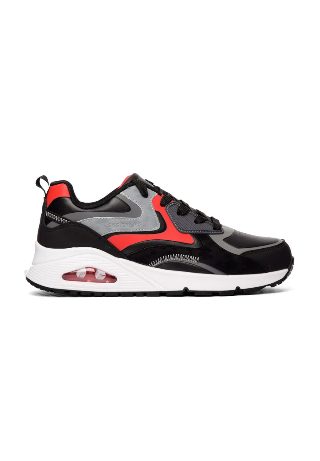 Детские кроссовки с принтом Uno Gen1 - Color Surge Skechers, Multicolor Rot Grau