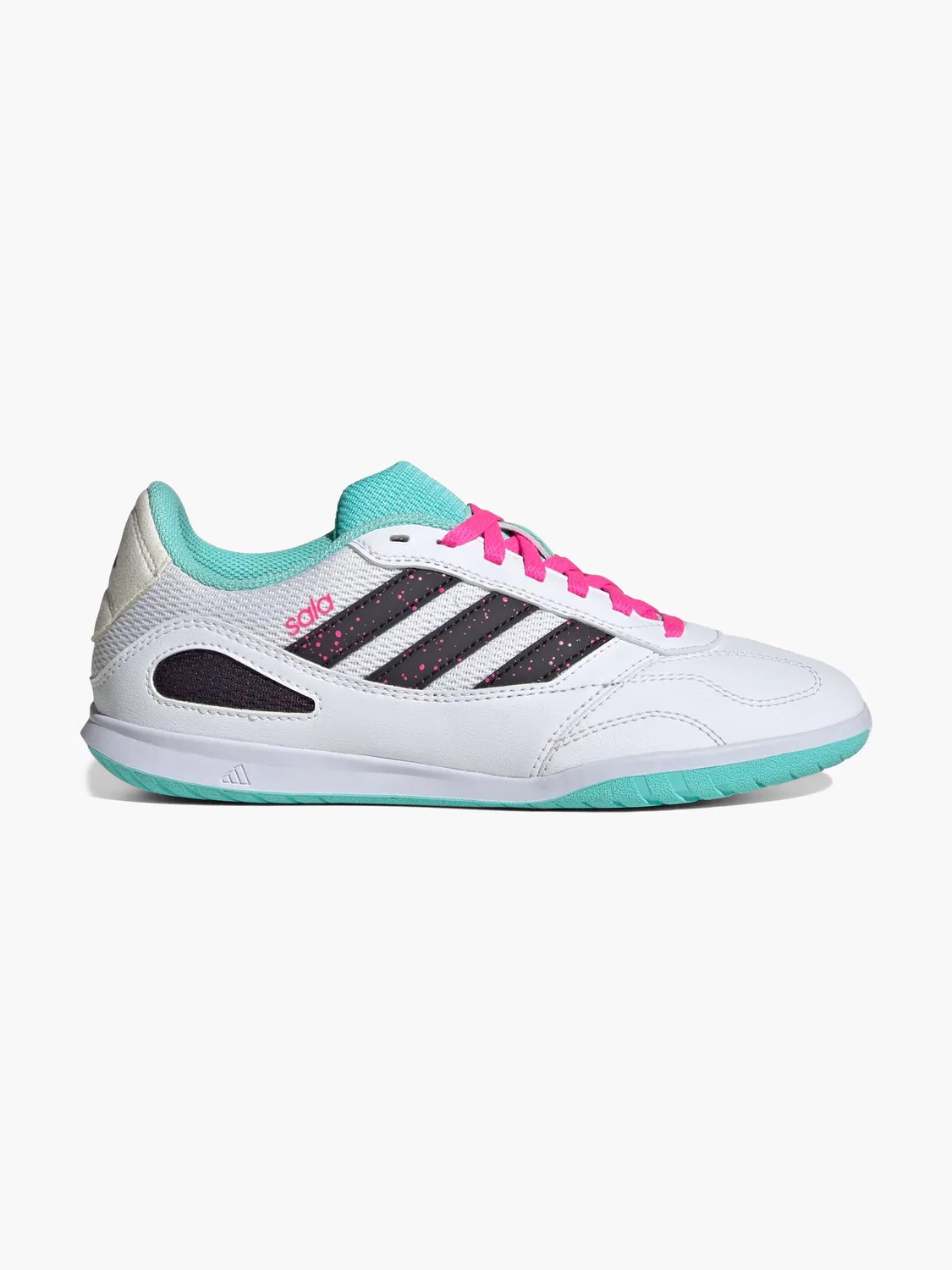 Детские футбольные бутсы Super Sala Competition 3 IN Adidas, белый
