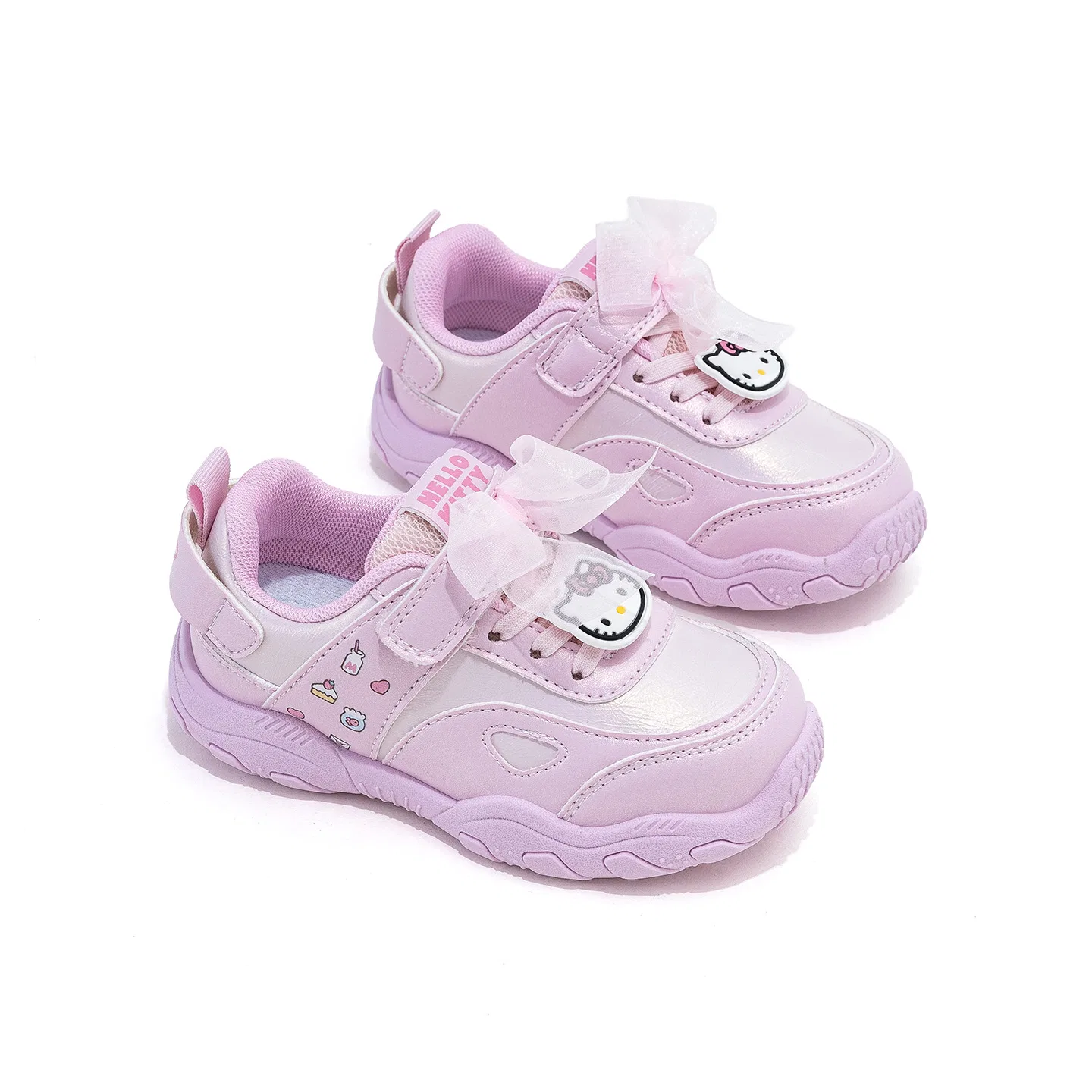 Детские кроссовки для девочек Sanrio Hello Kitty, Pink — фото 4